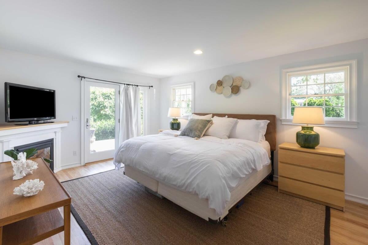 Heated Pool, Driftwood Cottage By Rovetravel East Hampton Exteriör bild