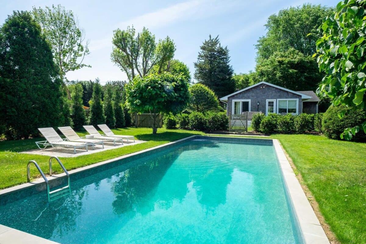 Heated Pool, Driftwood Cottage By Rovetravel East Hampton Exteriör bild